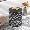 Pram Black End Table