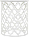 Pram White End Table