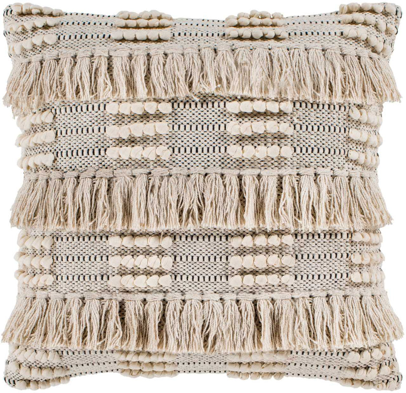 Trooz Beige Pillow Cover
