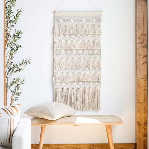 Walding Ivory Wall Hanging