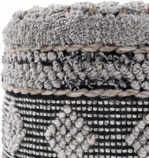 Scharndorf Taupe Pouf