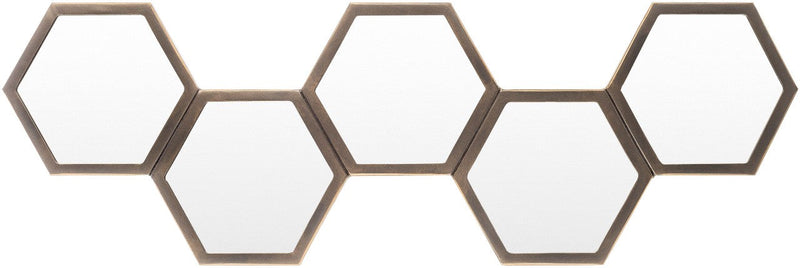 Breitenwang Modern Wall Mirror