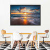 Summer Ocean Sunrise Wall Art