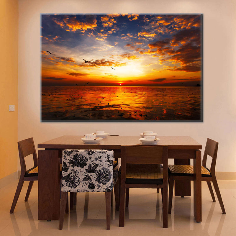 Sky Sunset Wall Art