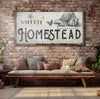 Homestead Sign