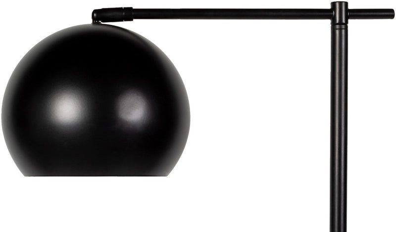 Juuka Black Floor Lamp