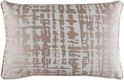 Boerenhol Metallic Champagne Pillow Cover