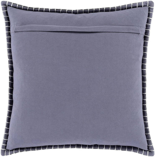 Niederneukirchen Charcoal Pillow Cover