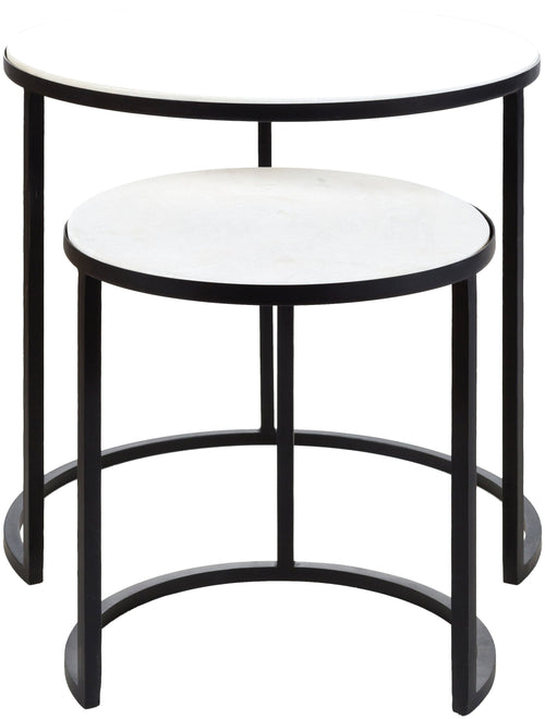 Lech Ivory End Table