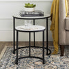Lech Ivory End Table