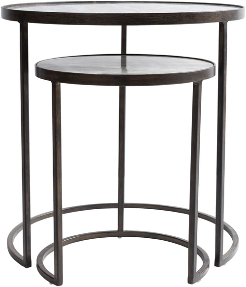 Lech Gray End Table