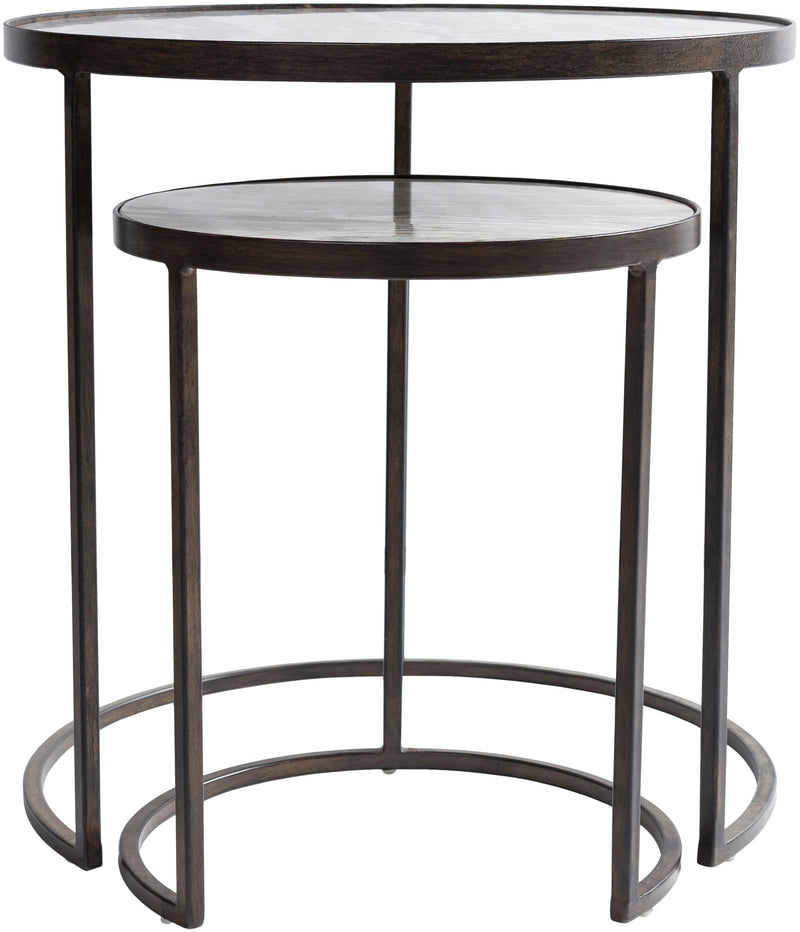 Lech Gray End Table