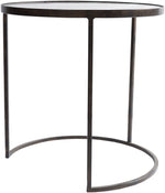 Lech Gray End Table