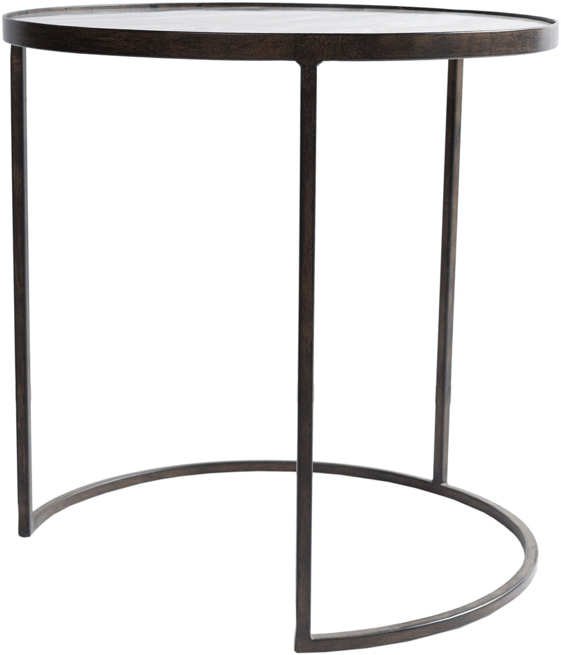 Lech Gray End Table