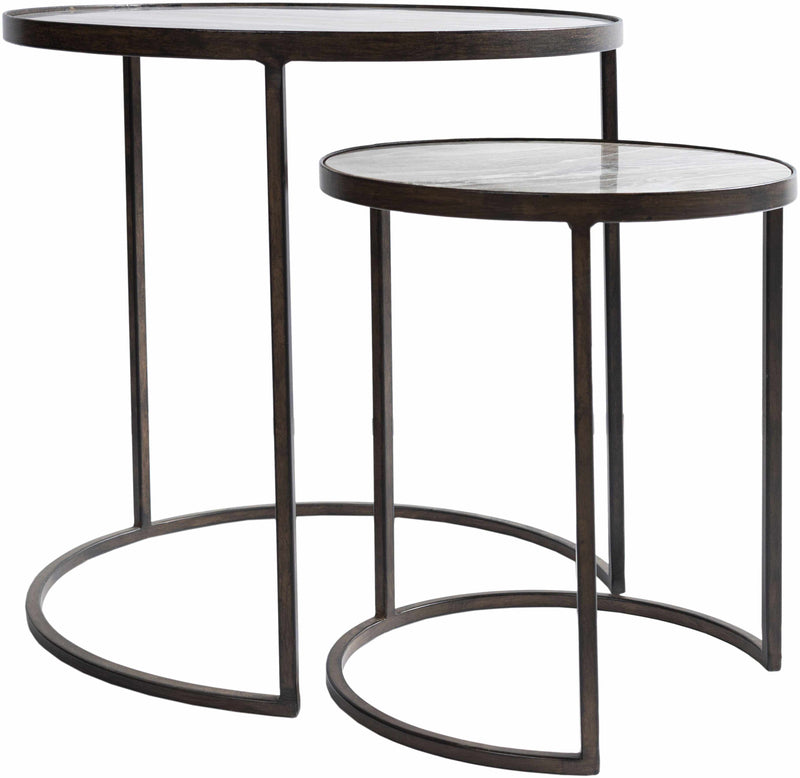 Lech Gray End Table