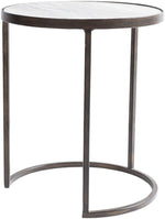 Lech Gray End Table