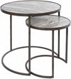 Lech Gray End Table