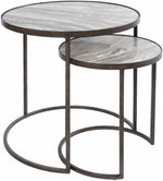 Lech Gray End Table