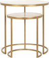 Lech Gold End Table