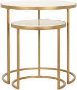 Lech Gold End Table
