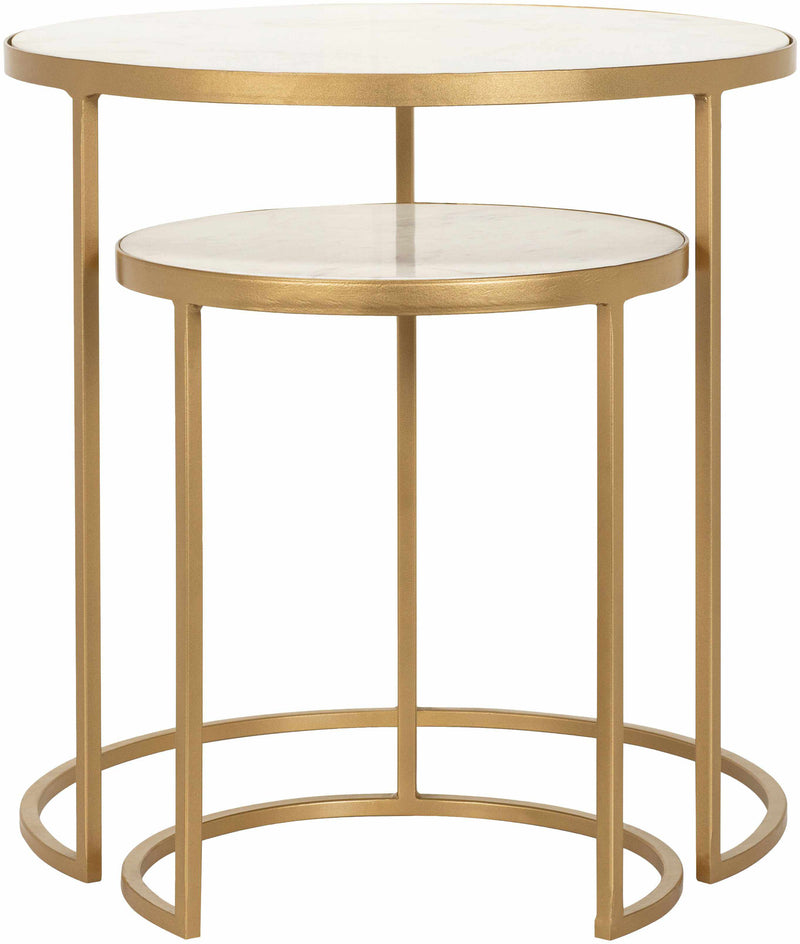 Lech Gold End Table