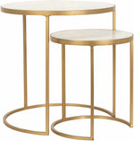 Lech Gold End Table
