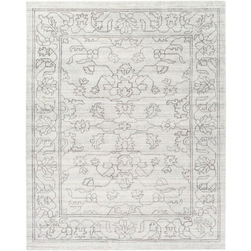 Hightower Cream Hand-Knotted Rug