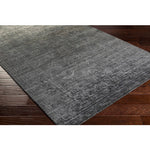 Hightower Charcoal Hand-Knotted Rug