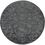 Hightower Charcoal Hand-Knotted Rug
