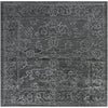 Hightower Charcoal Hand-Knotted Rug