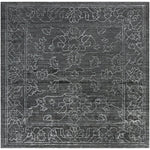 Hightower Charcoal Hand-Knotted Rug