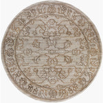 Hightower Brown Hand-Knotted Rug