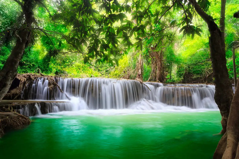 Huay Mae Khamin Waterfall Wall Art