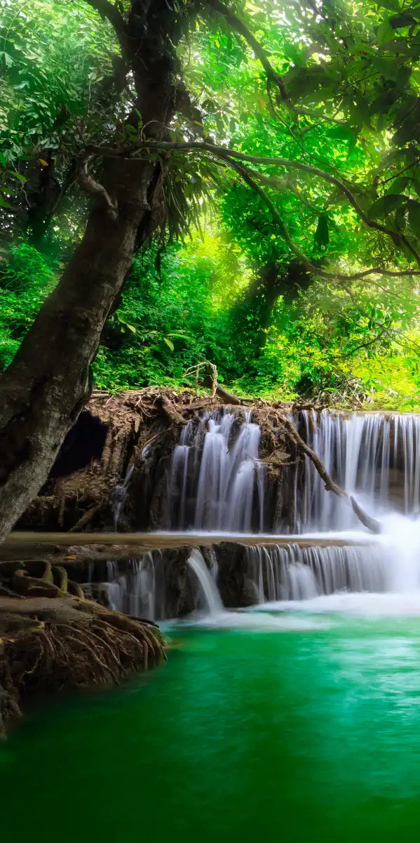 Huay Mae Khamin Waterfall Wall Art