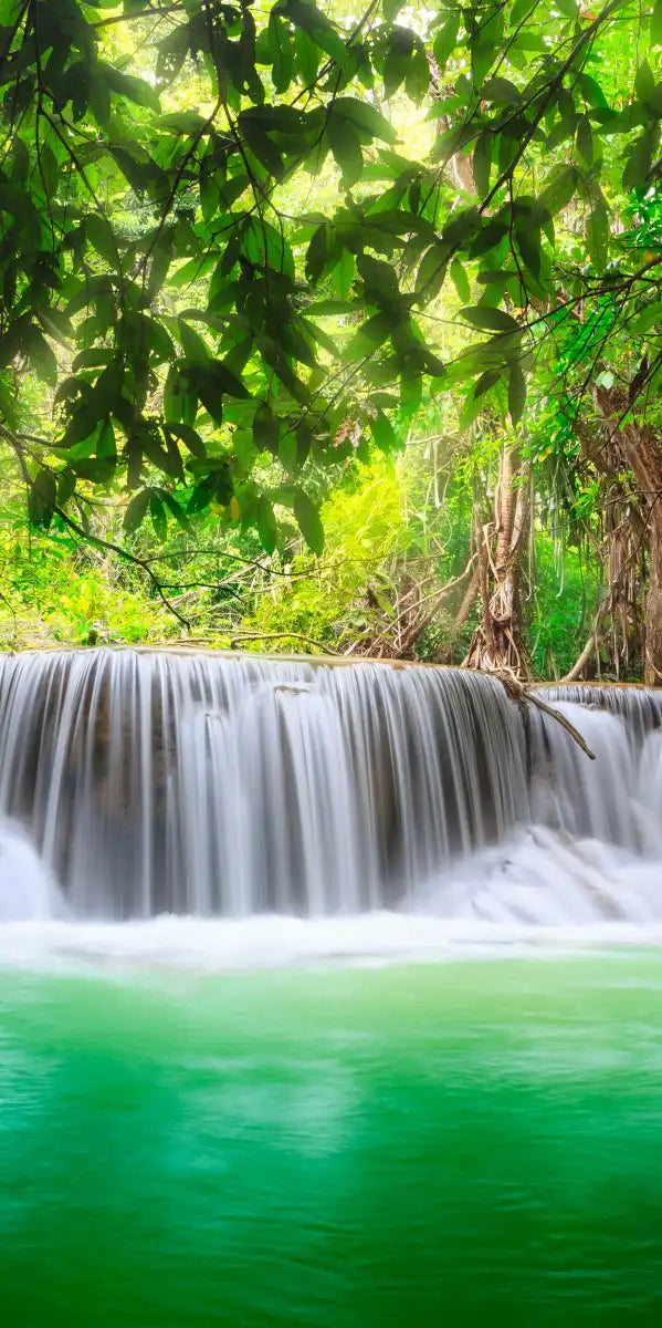Huay Mae Khamin Waterfall Wall Art