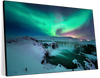 Green Aurora Borealis Wall Art