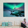 Green Aurora Borealis Wall Art