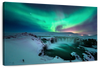 Green Aurora Borealis Wall Art
