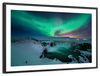 Green Aurora Borealis Wall Art