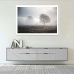 Hunting at Dusk Wall Art