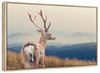 Mountain Sika Deer Wall Art