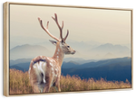 Mountain Sika Deer Wall Art