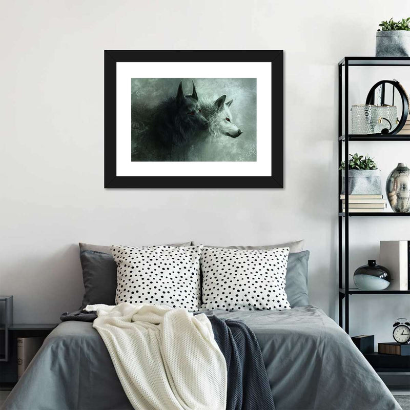 Sinister Wolves Wall Art