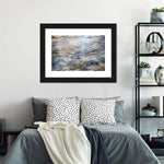 Marble Texture Abstract Wall Art