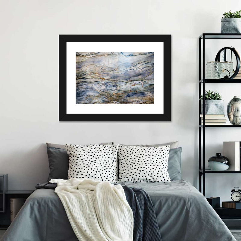 Marble Texture Abstract Wall Art