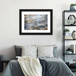 Marble Texture Abstract Wall Art
