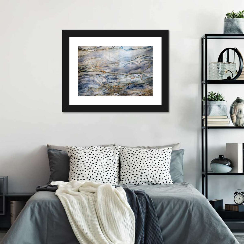 Marble Texture Abstract Wall Art