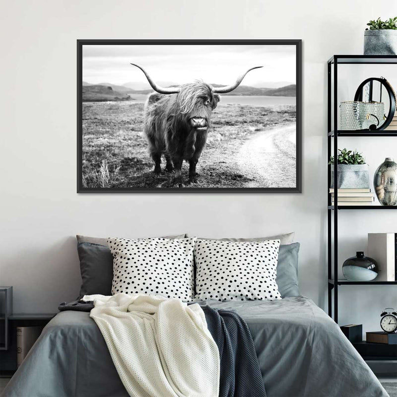 Highland Bull Wall Art