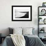 Monochromatic Niagara Falls Wall Art