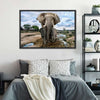 Safari Elephants Wall Art